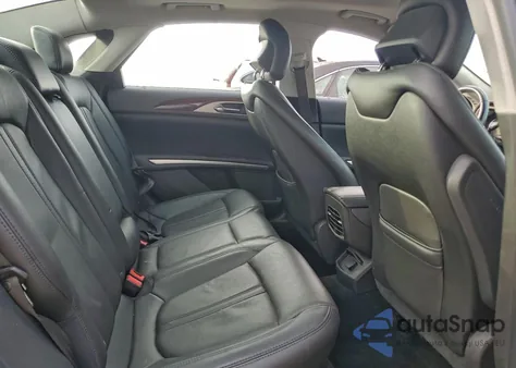 2013 Lincoln Mkz from USA, damaged, VIN 3LN6L2GK9DR802004